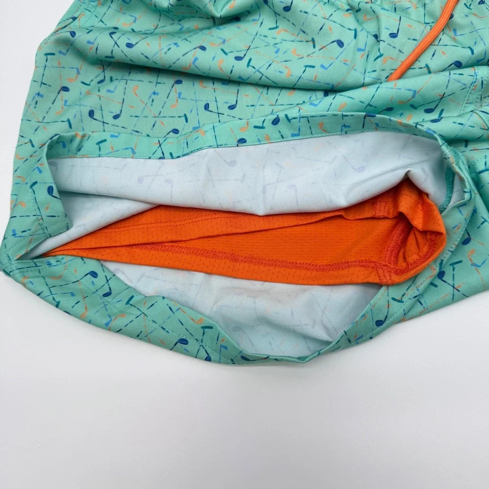 Robert Graham Swim Trunks Mens XL Teal New